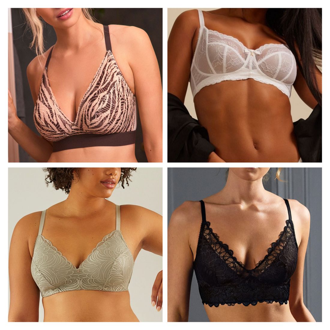 best bra for large breasts and narrow shoulders - ParfaitLingerie