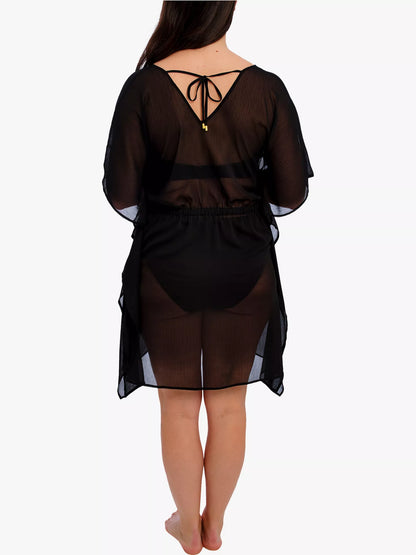 Nauru Kaftan In Black - Fantasie