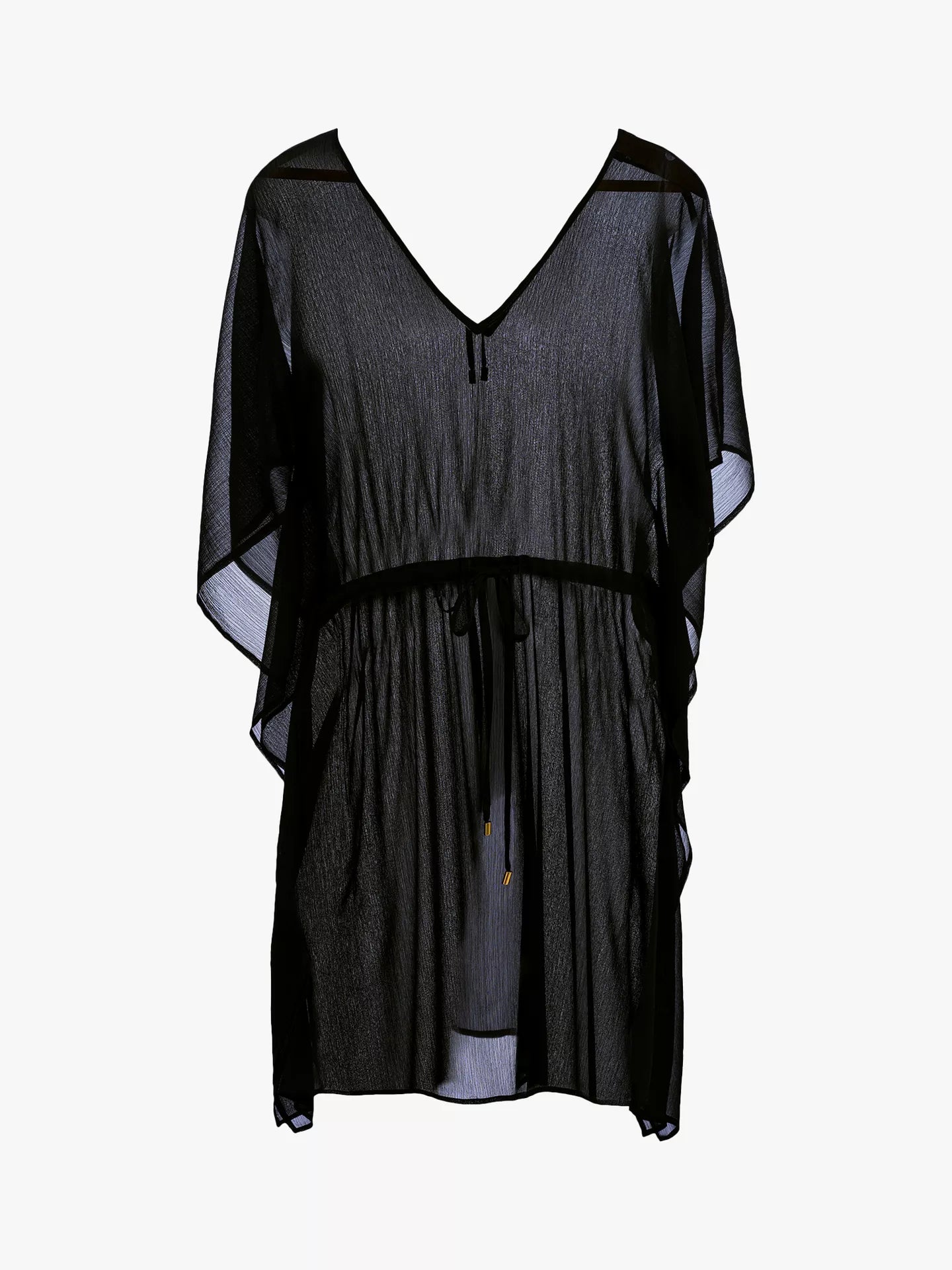 Nauru Kaftan In Black - Fantasie