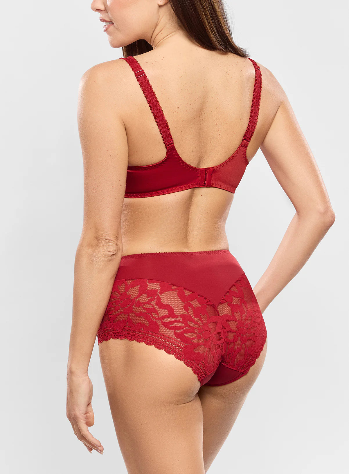 Leia Panty In Ruby - Empreinte