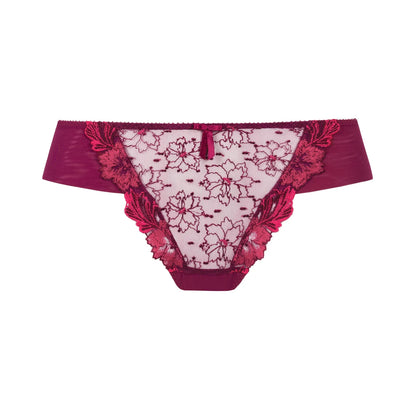 Clea Thong In Grenat - Empreinte