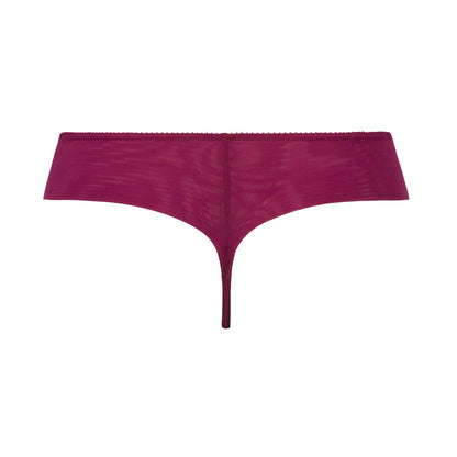Clea Thong In Grenat - Empreinte