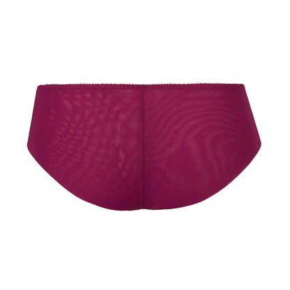 Clea Shorty in Grenat - Empreinte