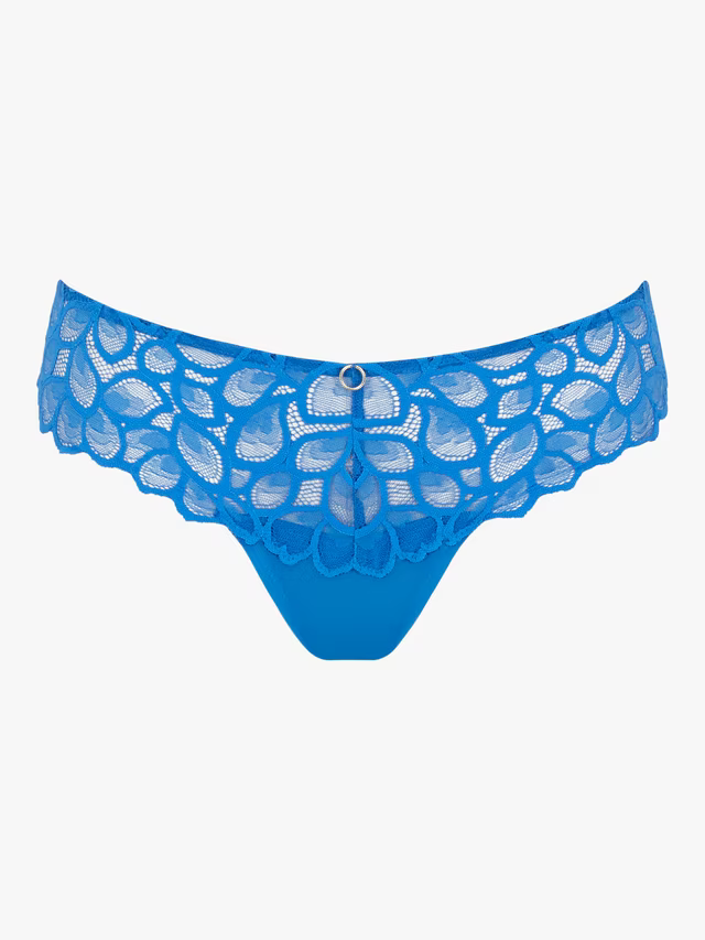 Allure Thong in Azure Blue - Panache