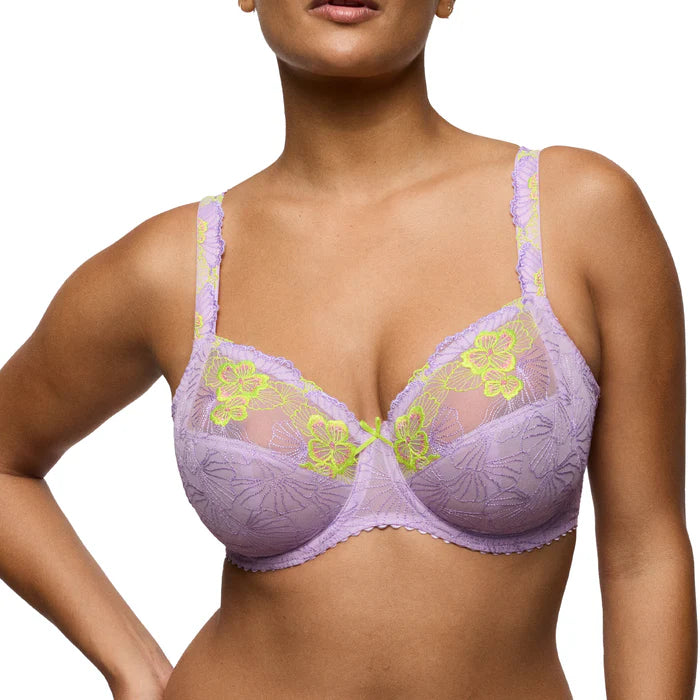 Ixia Full Cup Bra in Wisteria - Prima Donna