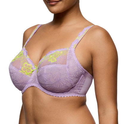Ixia Full Cup Bra in Wisteria - Prima Donna