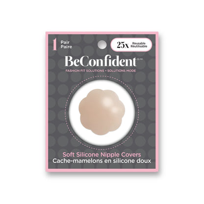 Silicone Nipple Covers In Light - BeConfident