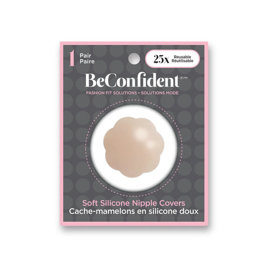 Silicone Nipple Covers In Light - BeConfident