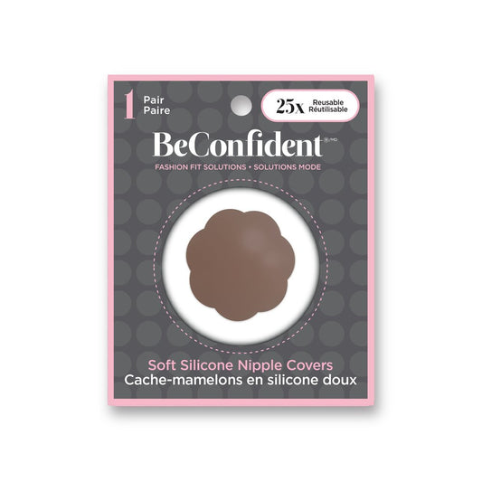 Silicone Nipple Covers In Dark - BeConfident