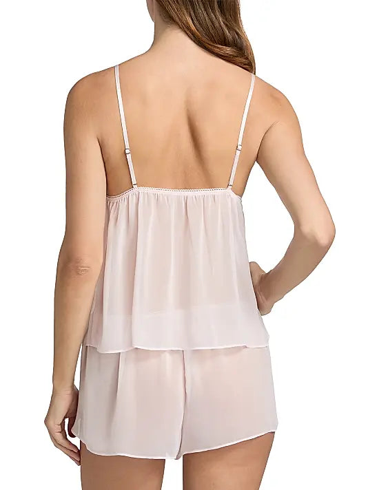 Emmy Cami Short Set In Rosewater - In Bloom