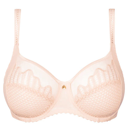 Luna Full Cup Lace Bra in Quartz - Empreinte