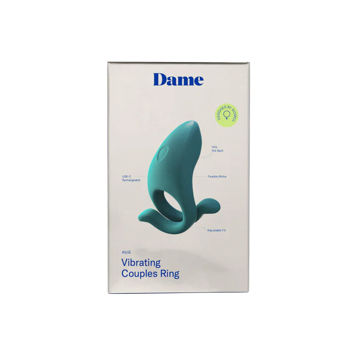 Dame Hug Adjustable Cock Ring - Dame
