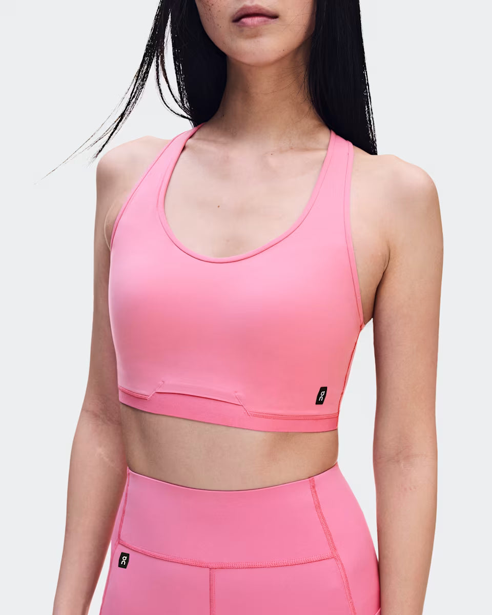 Train Bra in Bubblegum - On Sports
