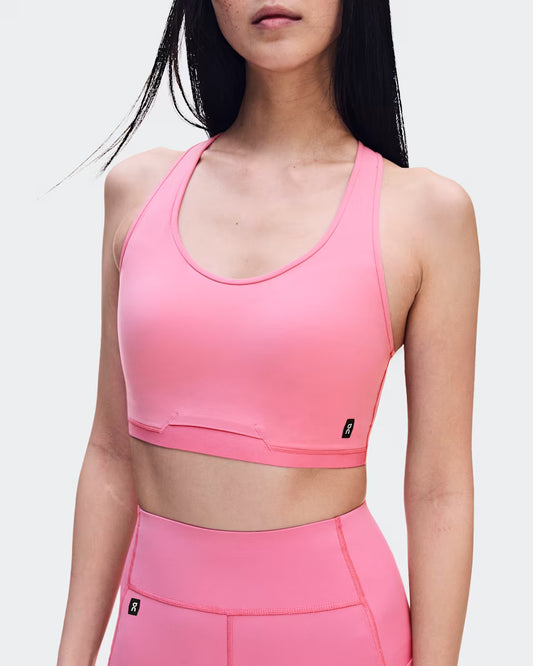 Train Bra in Bubblegum - On Sports