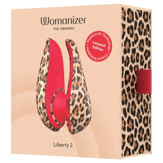 Liberty 2 Vibrator In Leopard- Womanizer
