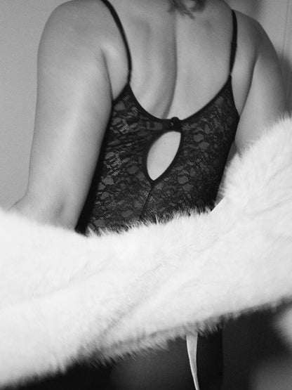 Paradise Teddy In Black - Natori