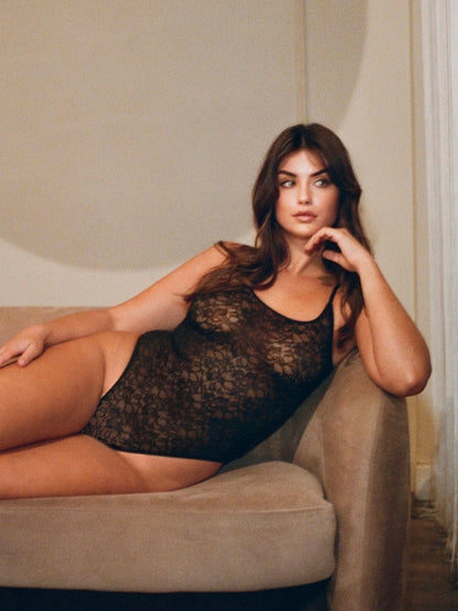 Paradise Teddy In Black - Natori