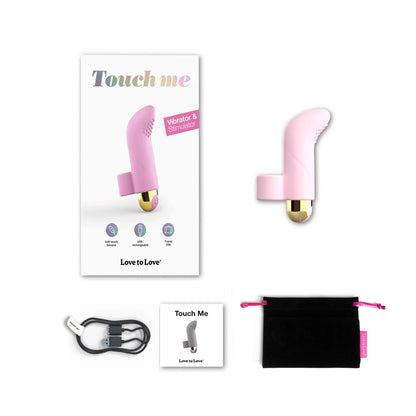 Touch Me Vibrator - Love to Love