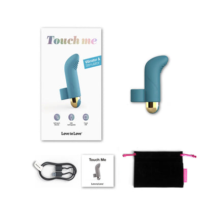 Touch Me Vibrator - Love to Love