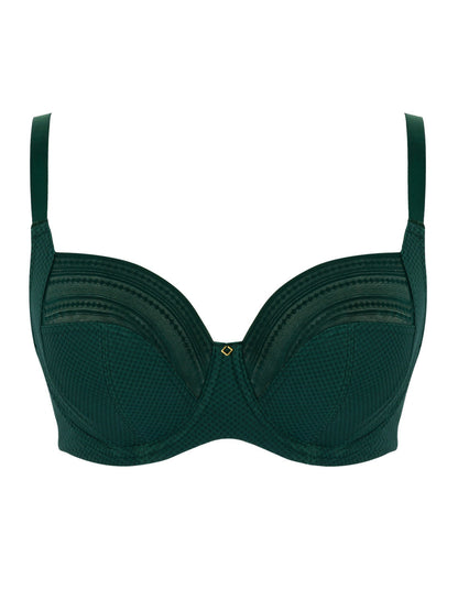 Serene Full Cup In Dark Green - Panache