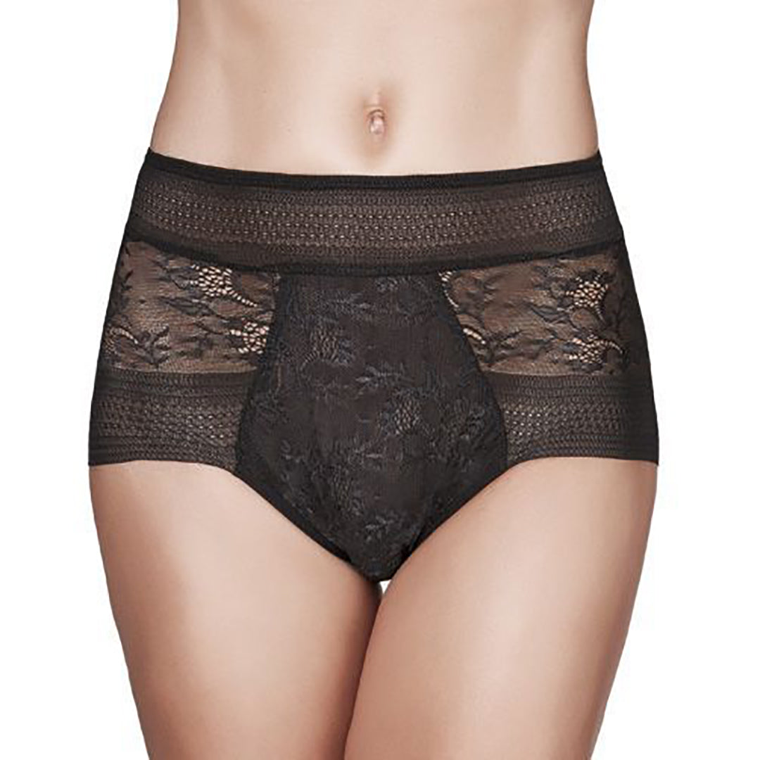 Carey Magic Band High Brief In Black - Janira