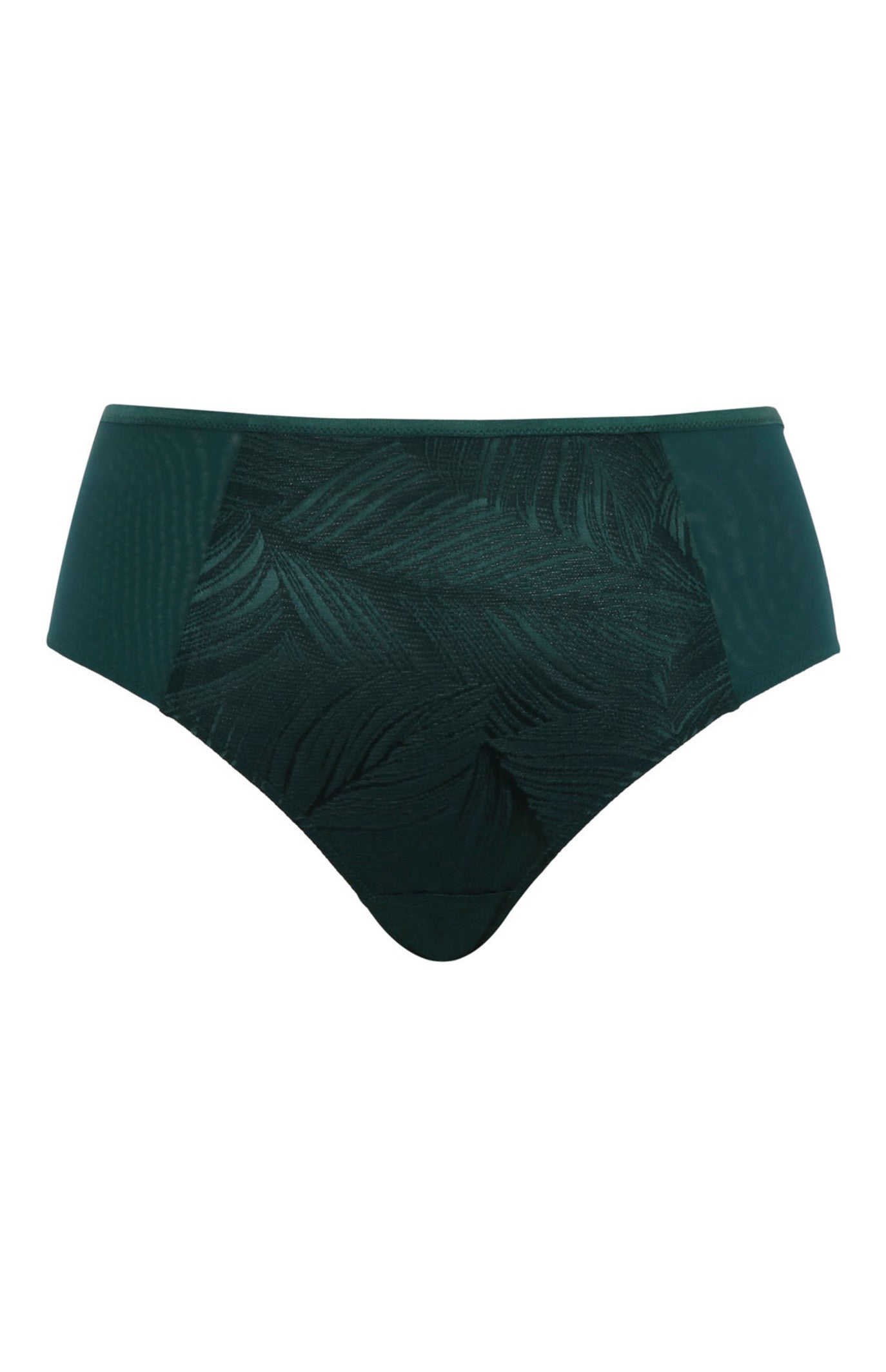 Illuminate Deep Brief In Dark Green - Panache