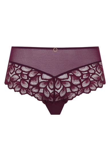 Allure Deep Brief in Plum - Panache
