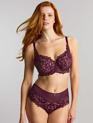 Allure Full Cup in Plum - Panache