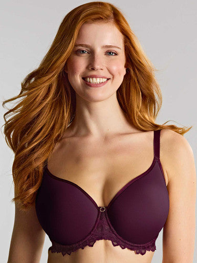 Allure Spacer Bra in Plum - Panache