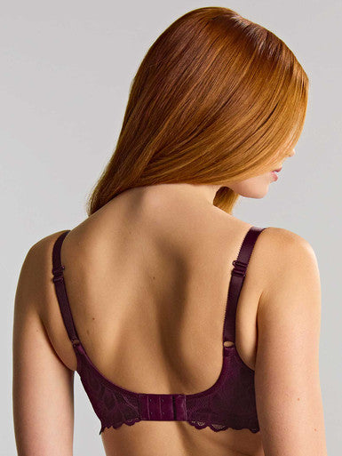 Allure Spacer Bra in Plum - Panache