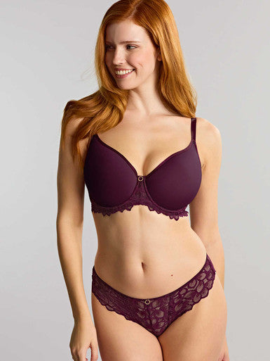 Allure Spacer Bra in Plum - Panache