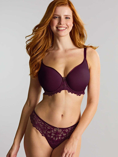 Allure Spacer Bra in Plum - Panache