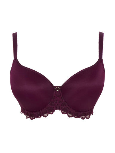 Allure Spacer Bra in Plum - Panache