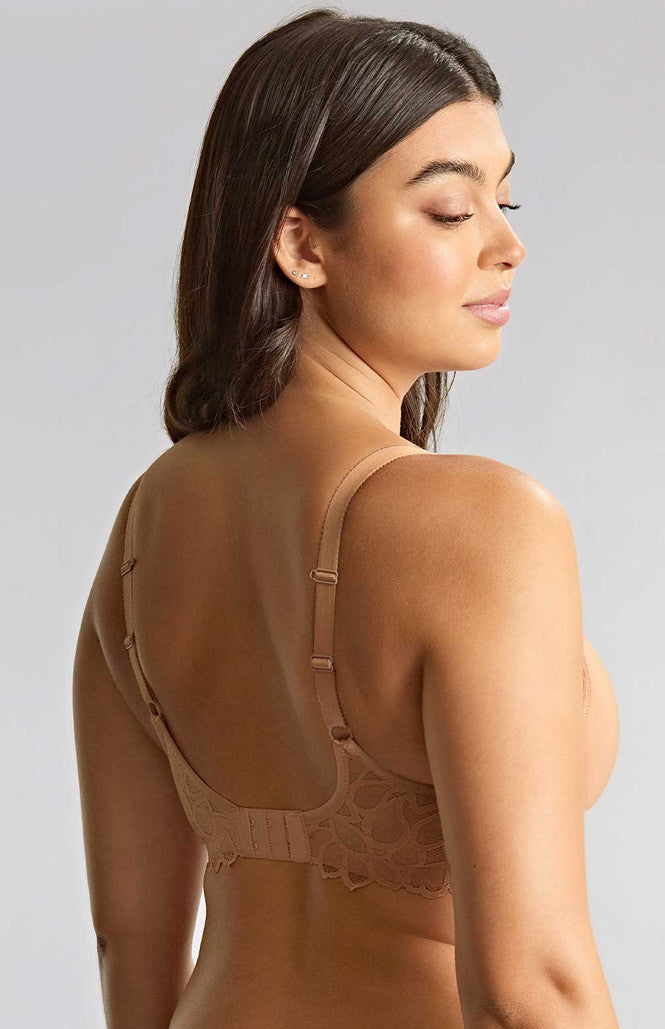 Allure Spacer Bra In Honey - Panache