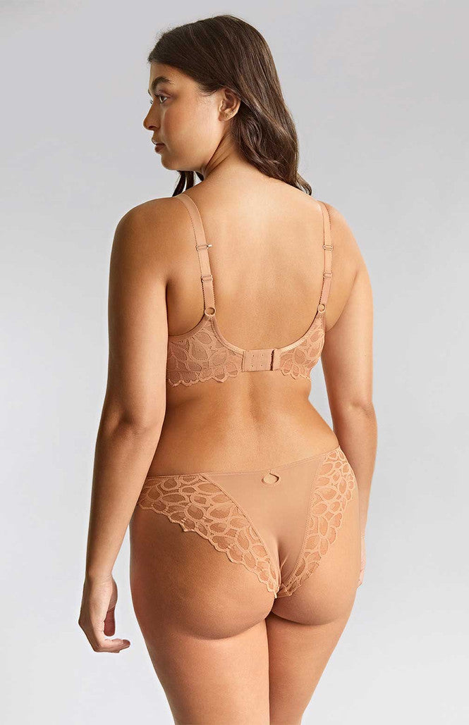 Allure Spacer Bra In Honey - Panache