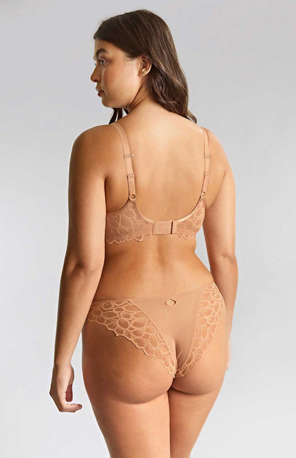 Allure Spacer Bra In Honey - Panache