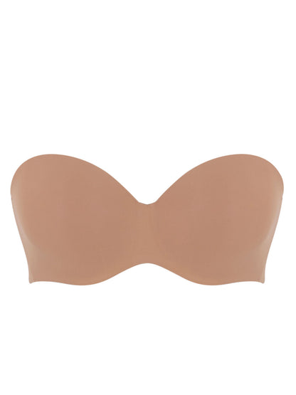 365 Strapless Bra In Honey - Panache