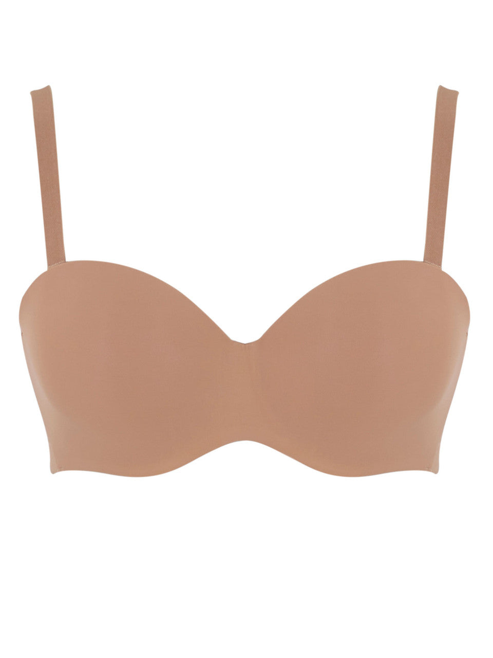 365 Strapless Bra In Honey - Panache