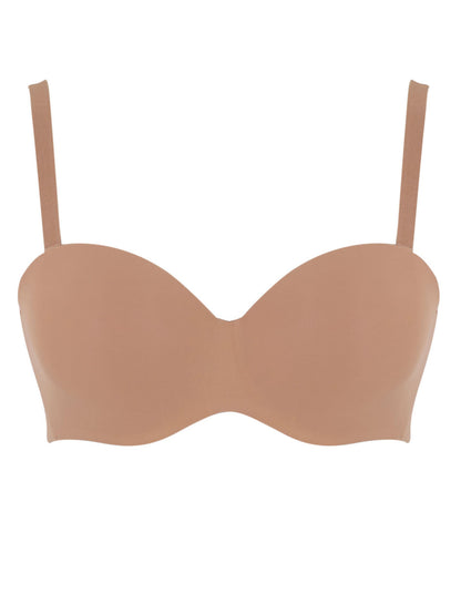 365 Strapless Bra In Honey - Panache