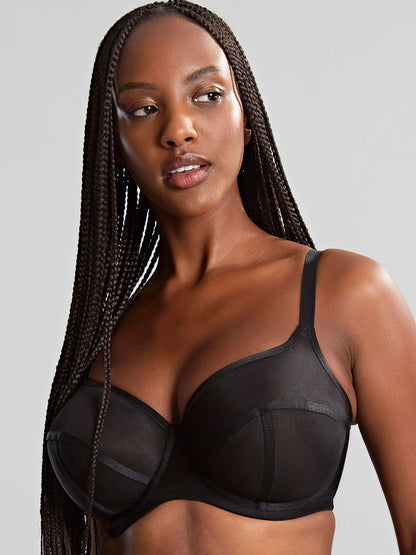 Tango Essence Balcony Bra In Black - Panache