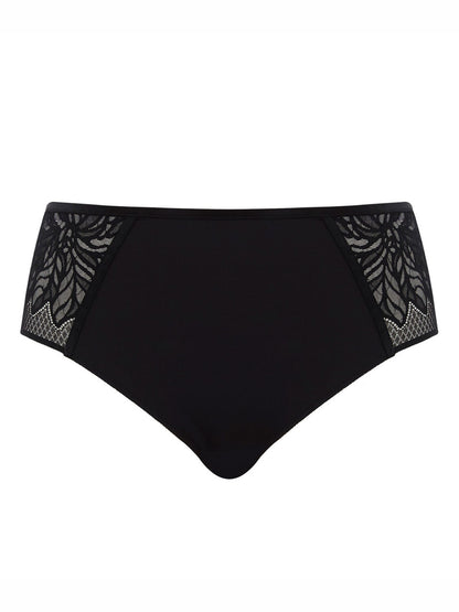 Sophia Deep Brief In Black - Sculptresse