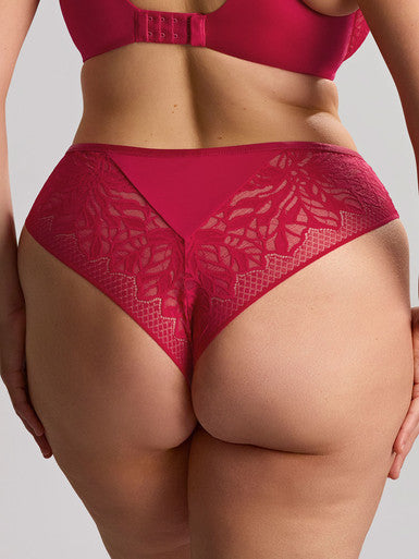 Sophia Brazilian In Raspberry - Sculptresse