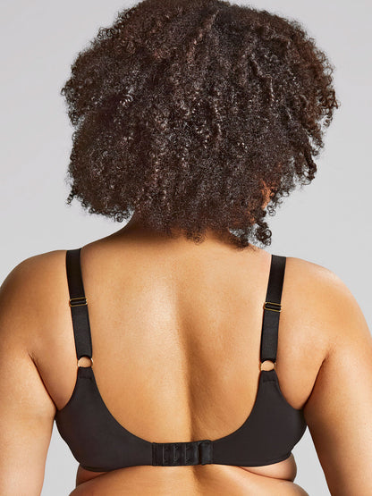 Sophia Full Cup In Black - Sculptresse