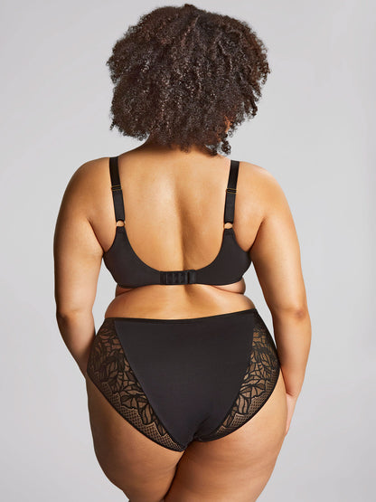 Sophia Full Cup In Black - Sculptresse