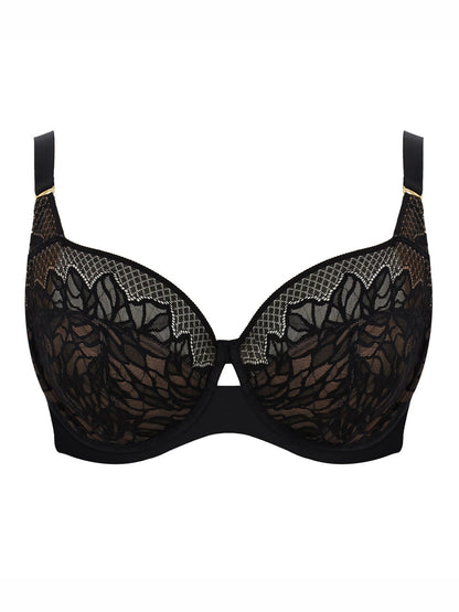 Sophia Full Cup In Black - Sculptresse