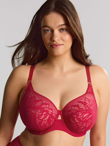 Sophia Full Cup in Raspberry - Sculptresse