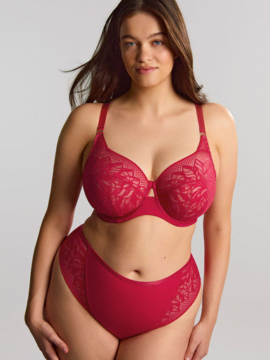 Sophia Full Cup in Raspberry - Sculptresse