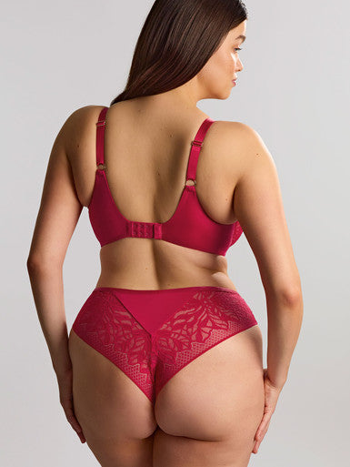 Sophia Full Cup in Raspberry - Sculptresse