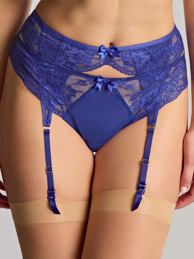 Heidi Suspender In Indigo - Panache