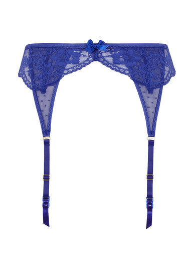 Heidi Suspender In Indigo - Panache